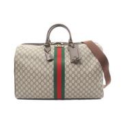 Gucci Vintage Pre-owned Laeder gucci-vskor Beige, Dam