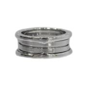 Bvlgari Vintage Pre-owned Vitt guld ringar Gray, Dam