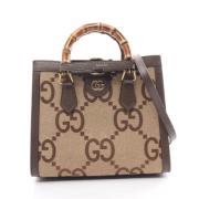 Gucci Vintage Pre-owned Laeder gucci-vskor Beige, Dam