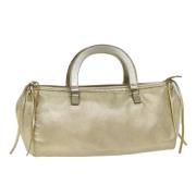 Prada Vintage Pre-owned Laeder prada-vskor Yellow, Dam