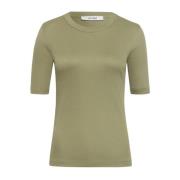 IVY OAK Kristin Rip T-Shirt Green, Dam