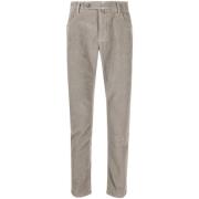 Incotex Slim Grå Jeans Klassisk Design Gray, Herr