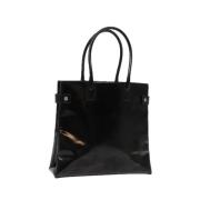 Gucci Vintage Pre-owned Tyg gucci-vskor Black, Dam