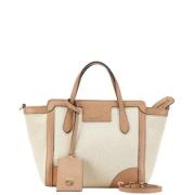 Gucci Vintage Pre-owned Canvas gucci-vskor Beige, Dam