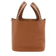 Hermès Vintage Pre-owned Laeder handvskor Brown, Dam