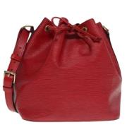 Louis Vuitton Vintage Pre-owned Laeder louis-vuitton-vskor Red, Dam