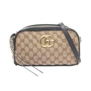 Gucci Vintage Pre-owned Laeder gucci-vskor Beige, Dam