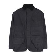 Maison Margiela Svarta Rockar Kaban Black, Herr