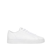 Crime London Casual Sneakers för Män och Kvinnor White, Herr