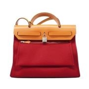 Hermès Vintage Pre-owned Tyg handvskor Orange, Dam