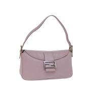 Fendi Vintage Pre-owned Laeder fendi-vskor Pink, Dam