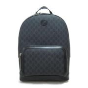 Gucci Vintage Pre-owned Canvas gucci-vskor Black, Dam