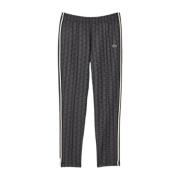 Lacoste Paris Monogram Sweatpants Svart Black, Herr