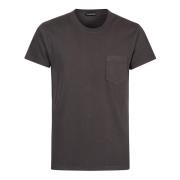 Tom Ford Avslappnad Bomull T-shirt Gray, Herr