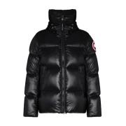 Canada Goose Crofton Pufferjacka Svart Black, Herr