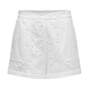 Only Bomulls Damshorts White, Dam