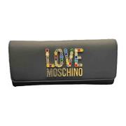 Love Moschino Stilig PU-väska Black, Dam