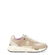 Premiata Stiliga Mased VAR 7004 Skor Beige, Dam