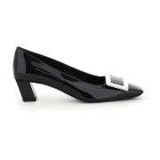 Roger Vivier Belle Vivier Pumps i Lackläder Black, Dam