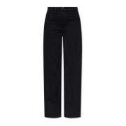 Rag & Bone Vida jeans Black, Dam