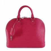 Louis Vuitton Vintage Pre-owned Laeder handvskor Pink, Dam