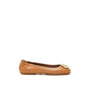 Tory Burch Ballerinaskor Brown, Dam