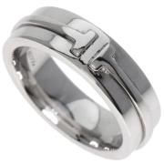 Tiffany & Co. Pre-owned Pre-owned Vitt guld ringar Gray, Dam