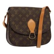 Louis Vuitton Vintage Pre-owned Canvas louis-vuitton-vskor Brown, Dam