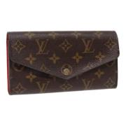 Louis Vuitton Vintage Pre-owned Canvas plnbcker Brown, Dam