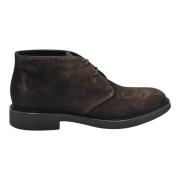 Doucal's Chukka Visone Mocka Gummisula Skor Brown, Herr