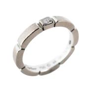 Cartier Vintage Pre-owned Vitt guld ringar Gray, Dam