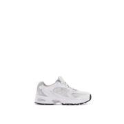 New Balance Mesh sneakers med N-patches White, Herr