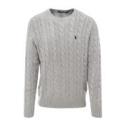 Polo Ralph Lauren Knitwear Gray, Herr