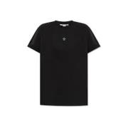 Stella McCartney Casual Bomull T-shirt för Män Black, Dam