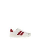 Bally Slät Läder Thiago Sneakers White, Herr