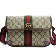 Gucci Vintage Pre-owned Plast gucci-vskor Beige, Dam