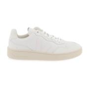 Veja Traced Leather V-90 Sneakers White, Herr