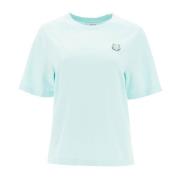 Maison Kitsuné Modig Fox Head T-shirt Blue, Dam