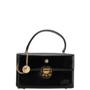 Versace Pre-owned Pre-owned Tyg handvskor Black, Dam