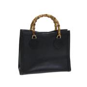 Gucci Vintage Pre-owned Laeder handvskor Black, Dam