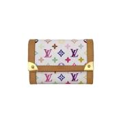 Louis Vuitton Vintage Pre-owned Laeder louis-vuitton-vskor Multicolor,...