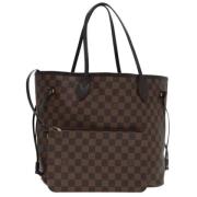 Louis Vuitton Vintage Pre-owned Canvas louis-vuitton-vskor Brown, Dam