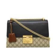 Gucci Vintage Pre-owned Laeder gucci-vskor Beige, Dam