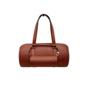 Louis Vuitton Vintage Pre-owned Laeder louis-vuitton-vskor Brown, Dam