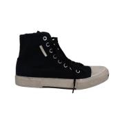 Balenciaga Vintage Pre-owned Canvas sneakers Black, Dam