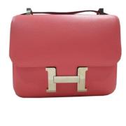 Hermès Vintage Pre-owned Laeder axelremsvskor Pink, Dam