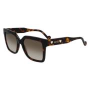 Liu Jo Sunglasses Brown, Dam