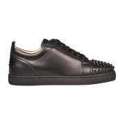 Christian Louboutin Ikoniska Spike Sneakers Black, Herr