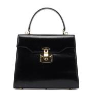 Gucci Vintage Pre-owned Laeder handvskor Black, Dam