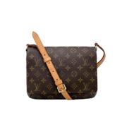 Louis Vuitton Vintage Pre-owned Laeder louis-vuitton-vskor Brown, Dam